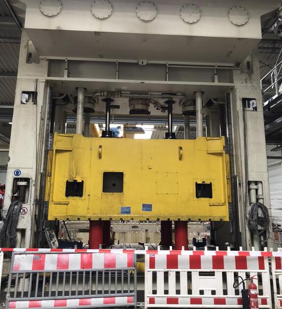 Preiswerte ONAPRES 800-Tonnen Hydraulikpresse kaufen