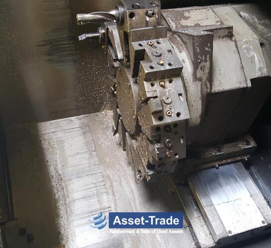 Used OKUMA LC 15 II CNC Lathe 3| Asset-Trade
