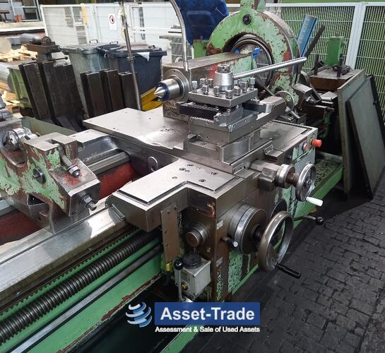 Second Hand TOS SUS63 x 8000 center lathe for sale | Asset-Trade