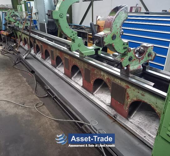 Second Hand TOS SUS63 x 8000 center lathe for sale | Asset-Trade