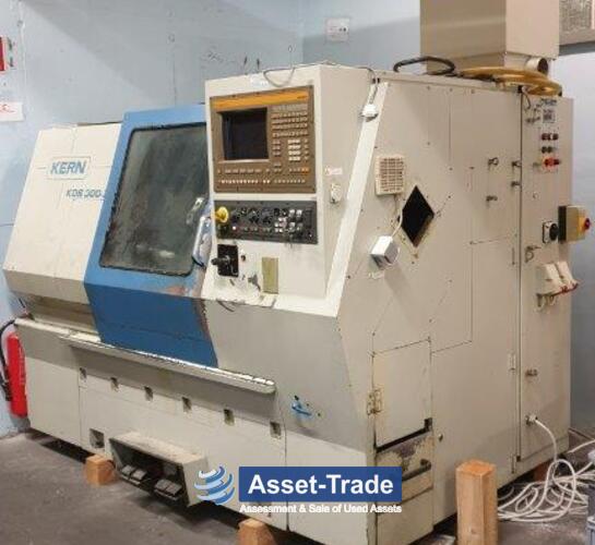 Preiswerte KERN KDS 300-2 CNC Drehmaschine kaufen | Asset-Trade