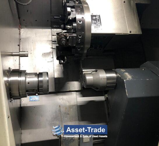 Second Hand WEILER DZ32 CNC lathes with KUPA bar feeder LM 1000 for sale | Asset-Trade