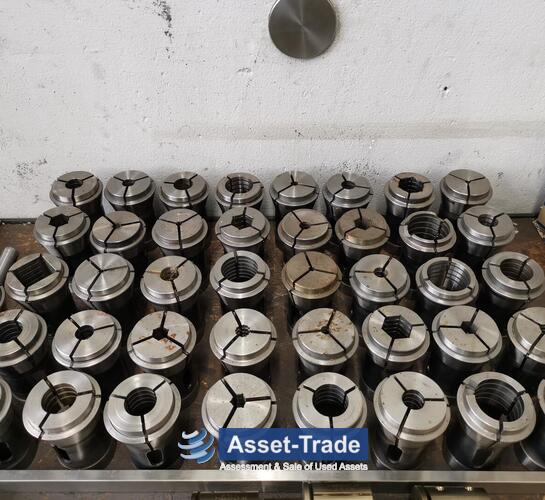 Second Hand WEILER DZ32 CNC lathes with KUPA bar feeder LM 1000 for sale | Asset-Trade