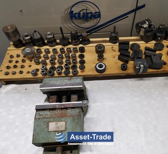Second Hand WEILER DZ32 CNC lathes with KUPA bar feeder LM 1000 for sale | Asset-Trade