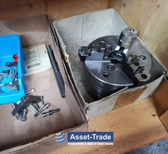 Second Hand WEILER DZ32 CNC lathes with KUPA bar feeder LM 1000 for sale | Asset-Trade