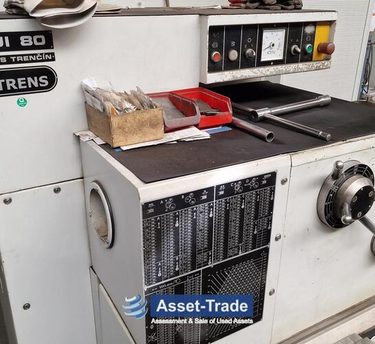 Second Hand TRENS SUI 80/8000 CLASSIC Lathe for sale | Asset-Trade