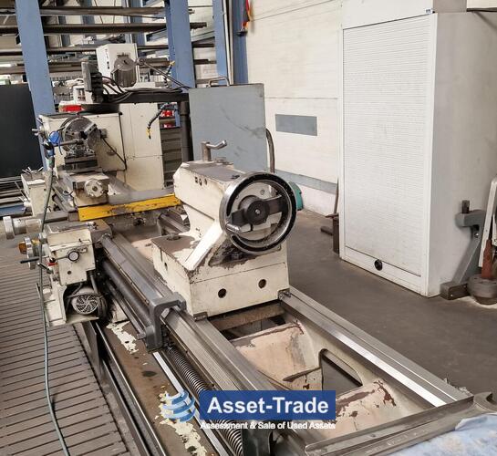 Second Hand TRENS SUI 80/8000 CLASSIC Lathe for sale | Asset-Trade