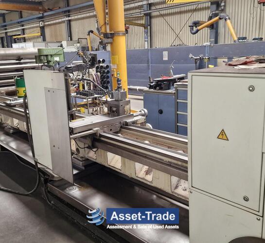 Second Hand TRENS SUI 80/8000 CLASSIC Lathe for sale | Asset-Trade
