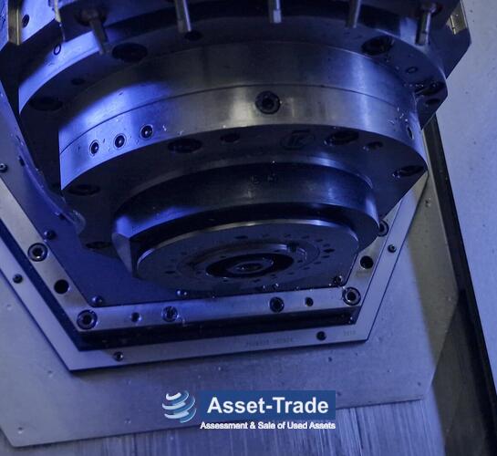 Second hand DMG CTX Beta 1250 TC CNC turning and milling centre