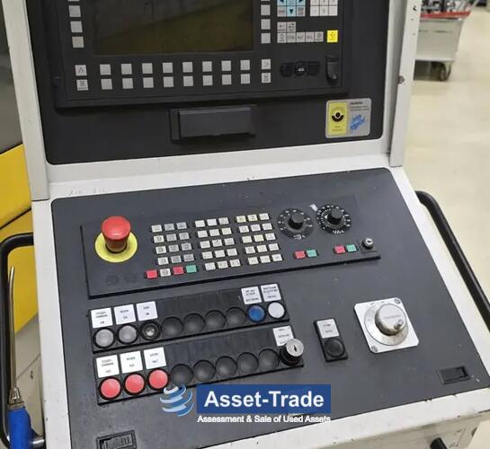 CNC Lathe for Turning of Flange and Pin Niles Simmons N 30 - 1.500 | 2004