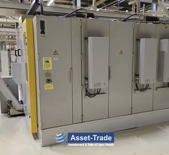 CNC Lathe for Turning of Flange and Pin Niles Simmons N 30 - 1.500 | 2004