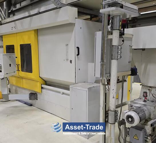 CNC Lathe for Turning of Flange and Pin Niles Simmons N 30 - 1.500 | 2004