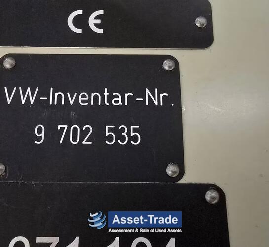 CNC Lathe for Turning of Flange and Pin Niles Simmons N 30 - 1.500 | 2004