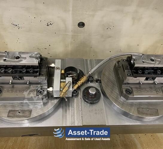 Preiswerte SW BA 400-2 CNC 5-Achsen Doppelspindel h. BAZ günstig kaufen | Asset-Trade