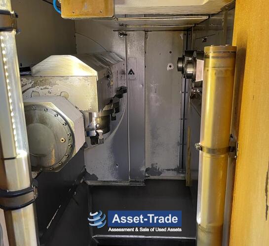 Preiswerte SW BA 400-2 CNC 5-Achsen Doppelspindel h. BAZ günstig kaufen | Asset-Trade