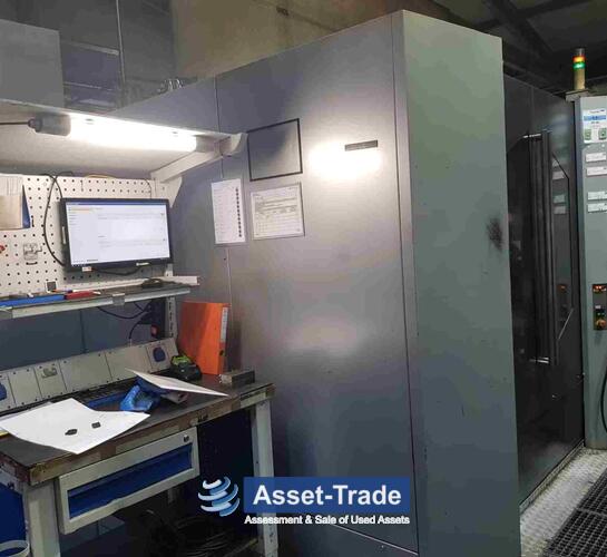 Second Hand TOYODA FA800SX Horizontal Machine Center for sale | Asset-Trade
