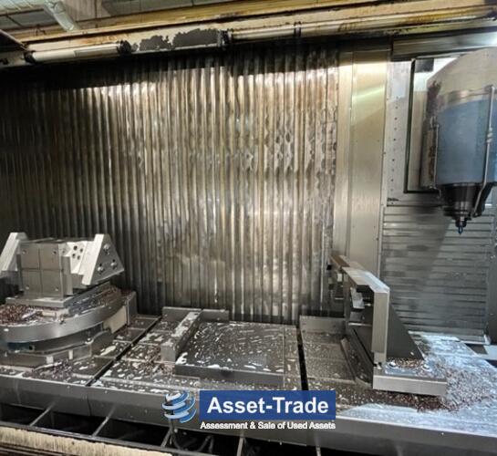 Second Hand AXA VHC-3-3000-S-50/E - 5 Axis - Travelling column machining centre | Asset-Trade