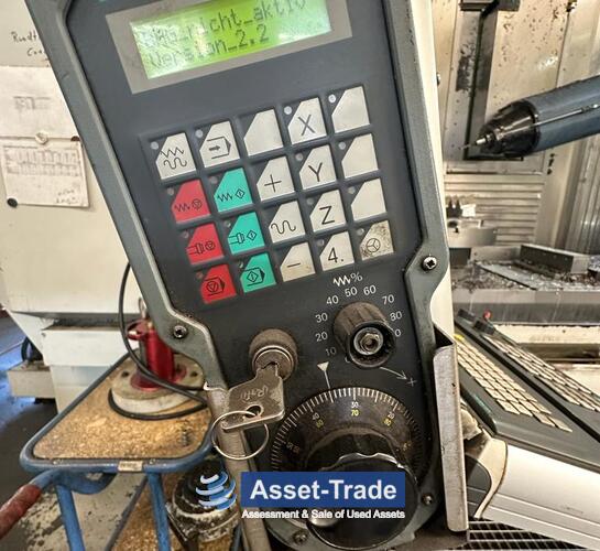 Second Hand AXA VHC-3-3000-S-50/E - 5 Axis - Travelling column machining centre | Asset-Trade