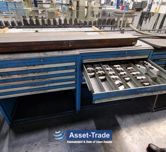 Second Hand WALDRICH SIEGEN / POREBA PF S 75  8.4m Portal Milling Machine for Sale | Asset-Trade