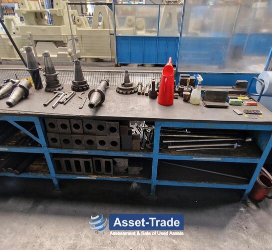 Second Hand WALDRICH SIEGEN / POREBA PF S 75  8.4m Portal Milling Machine for Sale | Asset-Trade