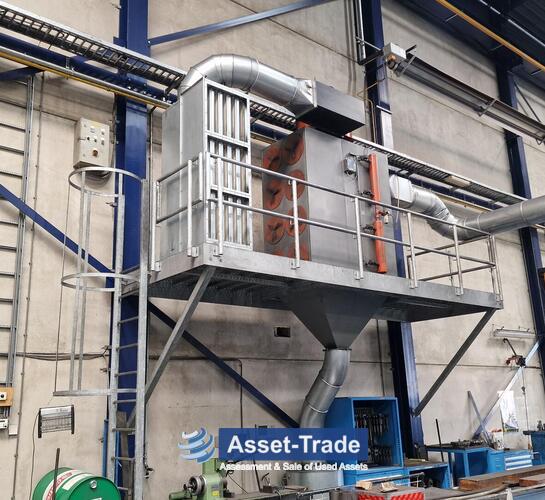 Second Hand WALDRICH SIEGEN / POREBA PF S 75  8.4m Portal Milling Machine for Sale | Asset-Trade