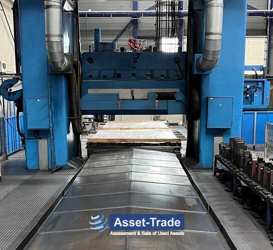 Second Hand WALDRICH SIEGEN / POREBA PF S 75  8.4m Portal Milling Machine for Sale | Asset-Trade