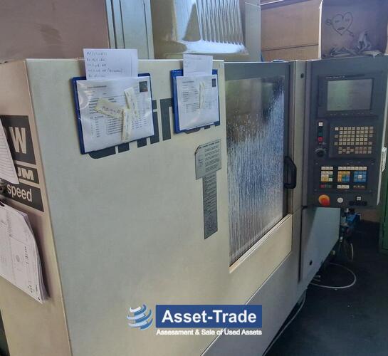 Preiswerte CHIRON FZ 12 W Vertikal-Bearbeitungszentrum kaufen | Asset-Trade
