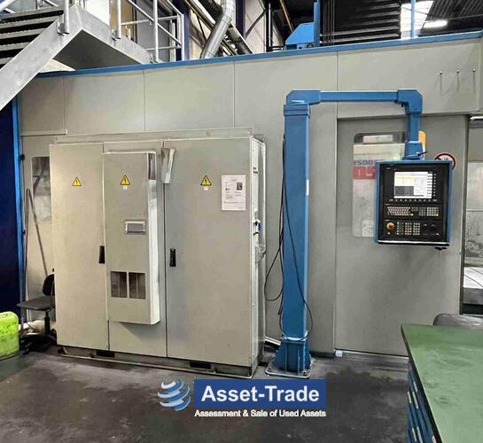 Second Hand TOS Varnsdorf WHQ 13 CNC Boring Mill for sale | Asset-Trade