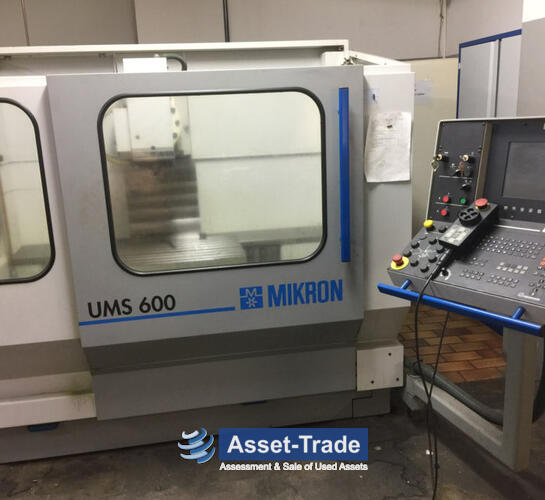 Buy value MIKRON UMC 600 BAZ | Asset-Trade