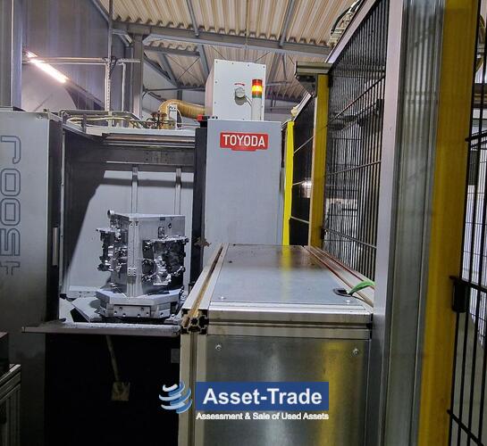 Preiswerte TOYODA FH550SX Horizontale Bearbeitungszentrum erwerben