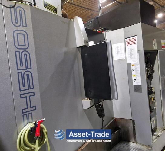 Preiswerte TOYODA FH550SX Horizontale Bearbeitungszentrum erwerben