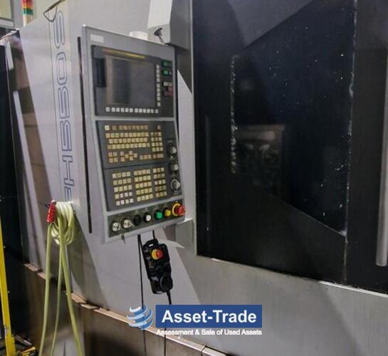 Preiswerte TOYODA FH550SX Horizontale Bearbeitungszentrum erwerben