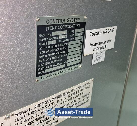 Preiswerte TOYODA FH550SX Horizontale Bearbeitungszentrum erwerben