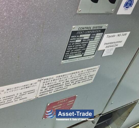 Preiswerte TOYODA FH550SX Horizontale Bearbeitungszentrum erwerben