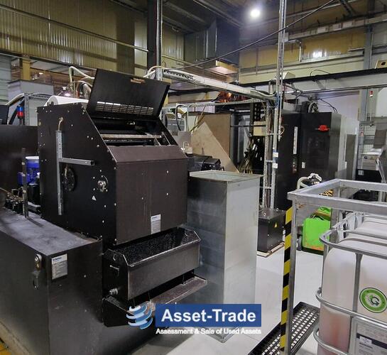 Preiswerte TOYODA FH550SX Horizontale Bearbeitungszentrum erwerben