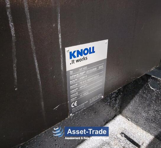 Preiswerte TOYODA FH550SX Horizontale Bearbeitungszentrum erwerben