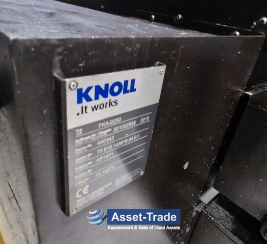 Preiswerte TOYODA FH550SX Horizontale Bearbeitungszentrum erwerben