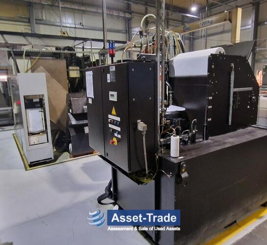 Preiswerte TOYODA FH550SX Horizontale Bearbeitungszentrum erwerben