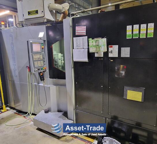 3x Preiswerte TOYODA FH 500j Horizontal-Bearbeitungszentren von 2010 kaufen