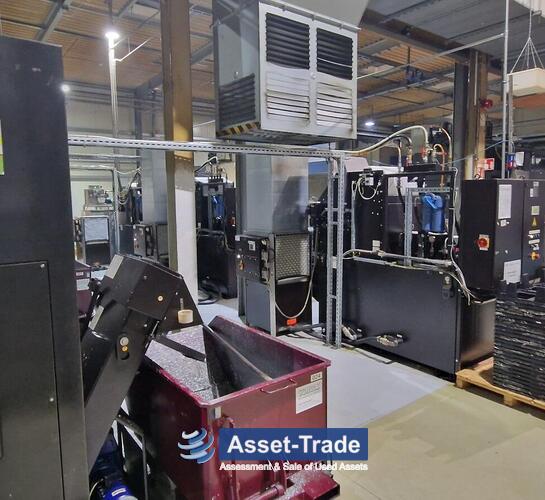 3x Preiswerte TOYODA FH 500j Horizontal-Bearbeitungszentren von 2010 kaufen