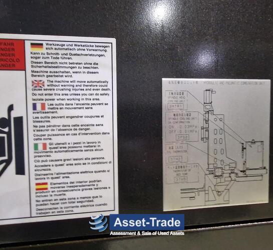 3x Preiswerte TOYODA FH 500j Horizontal-Bearbeitungszentren von 2010 kaufen