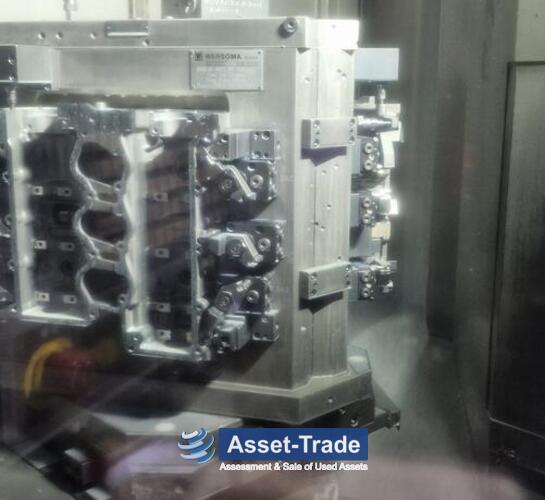 3x Preiswerte TOYODA FH 500j Horizontal-Bearbeitungszentren von 2010 kaufen