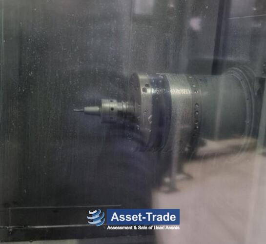 3x Preiswerte TOYODA FH 500j Horizontal-Bearbeitungszentren von 2010 kaufen