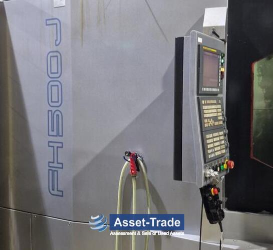 3x Preiswerte TOYODA FH 500j Horizontal-Bearbeitungszentren von 2010 kaufen