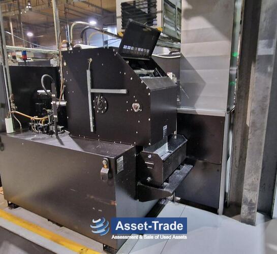 3x Preiswerte TOYODA FH 500j Horizontal-Bearbeitungszentren von 2010 kaufen