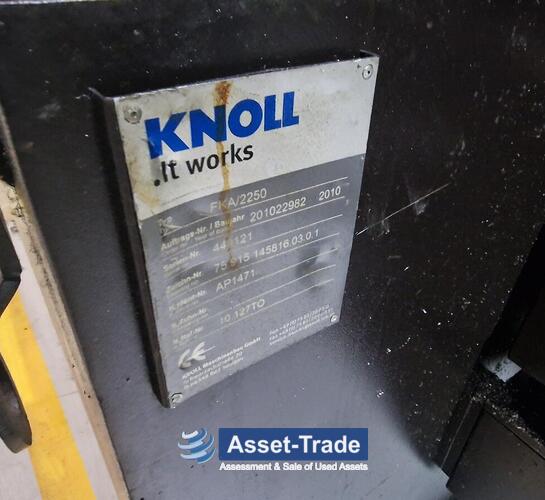 3x Preiswerte TOYODA FH 500j Horizontal-Bearbeitungszentren von 2010 kaufen