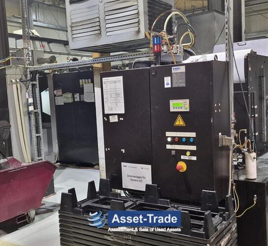 3x Preiswerte TOYODA FH 500j Horizontal-Bearbeitungszentren von 2010 kaufen