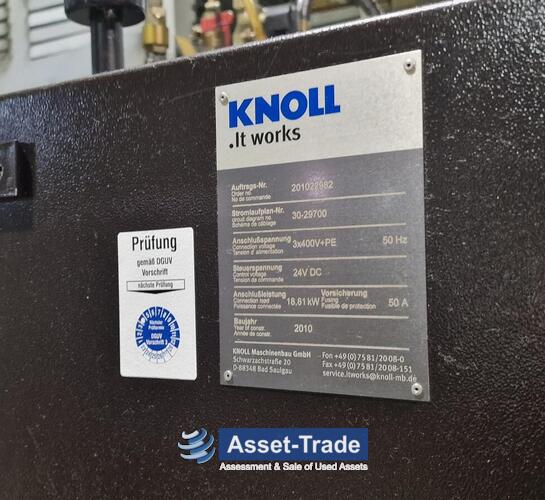 3x Preiswerte TOYODA FH 500j Horizontal-Bearbeitungszentren von 2010 kaufen