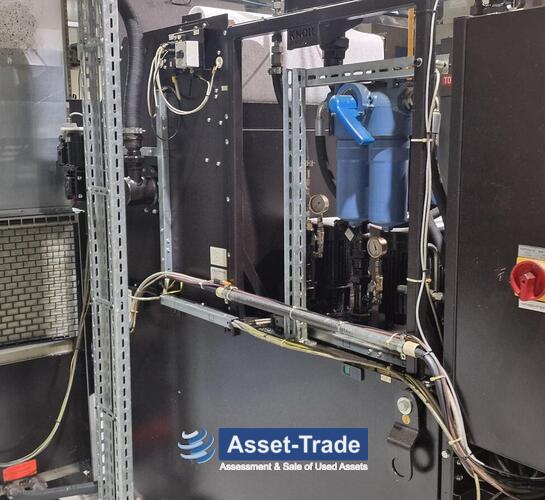 3x Preiswerte TOYODA FH 500j Horizontal-Bearbeitungszentren von 2010 kaufen