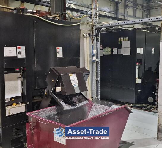 3x Preiswerte TOYODA FH 500j Horizontal-Bearbeitungszentren von 2010 kaufen